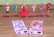 Lot de 6 figurines Kinder