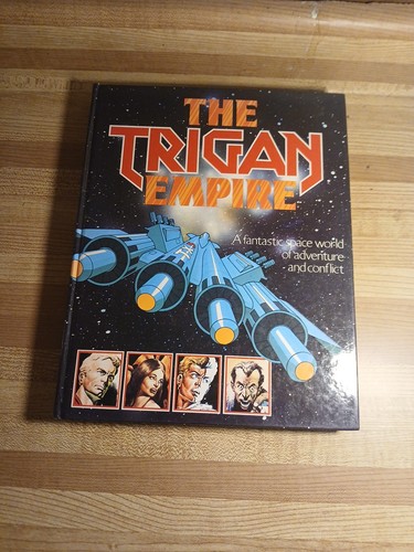 The trigan empire graphic - the,