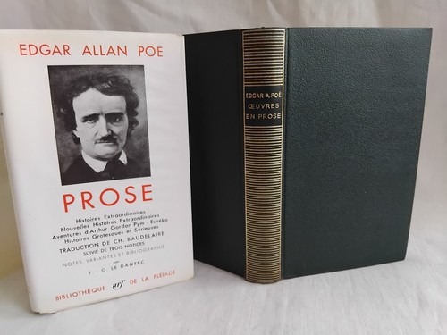 Pleiade edgar allan poe - edgar,