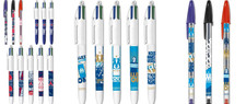 Au choix En Lot ou Unité Stylos BIC Collector PSG Paris  / OM Marseille