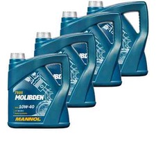 4x4 Litre mannol Molibden