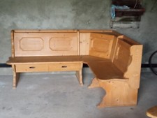 Coin repas bavarois en pin massif 