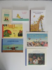 Lot de 7 livres Ecole des Loisirs - Claude Ponti