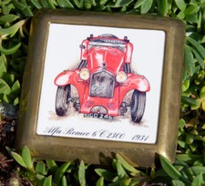VINTAGE AUTOMOBILE CAR TILE /