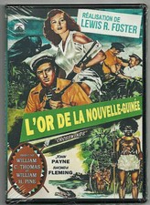 DVD - L'OR DE LA NOUVELLE-GUINEE (JOHN PAYNE / RHONDA FLEMING) NEUF / EGYPTE