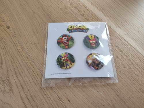 Pins crash bandicoot - pins,