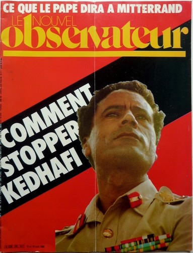 Mag nouvel observateur 1983 - nouvel,
