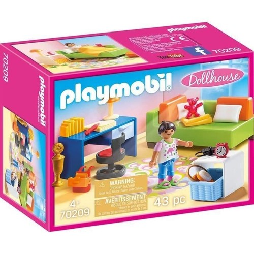 Playmobil 70209 chambre - playmobil,