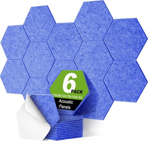 Panneau acoustique hexagonal - panneau, acoustique,hexagonal
