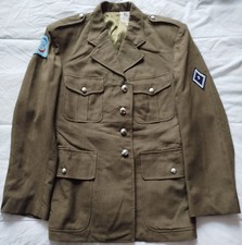 veste militaire uniforme cavalerie blindée Ml 45 French armée Indochine Algérie