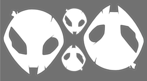 S1000rr alien head logo - s1000rr,