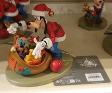 FIGURINE GOOFY DISNEY XMAS /