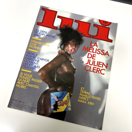 Magazine lui ancien - lui, /