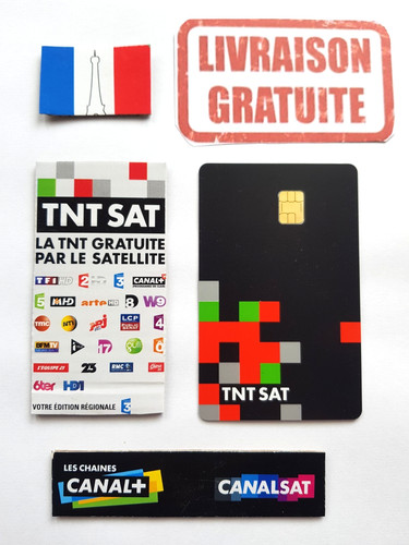 Carte neuve tnt sat decodeur - neuve,