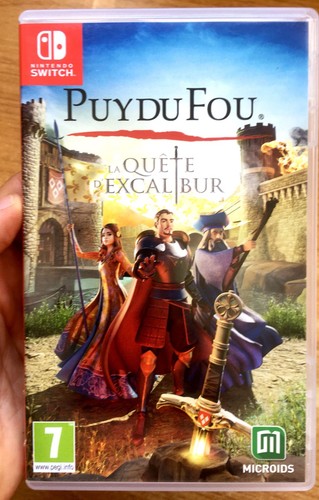 Puy fou quête - puy, du
