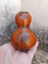 Poire à Poudre Coloquinte XVII ème/ Haute Epoque / Powder Flask 17th