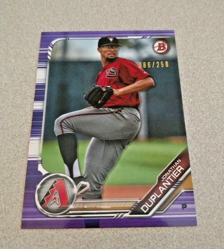 2019 bowman purple - 2019,