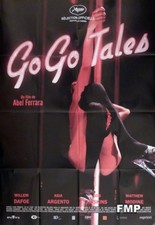 GO GO TALES - FERRARA / ARGENTO - SEXY / LEGS / STRIPPER - ORIGINAL LARGE POSTER