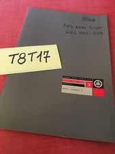 Yamaha FZ1000S Fazer XVS 650 1100 information presse  brochure prospectus