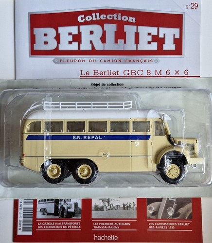 Ixo berliet 29 - 1/43,