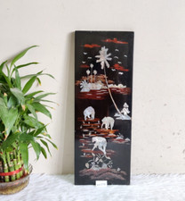 Ancien Japonais Fermiers Nacre