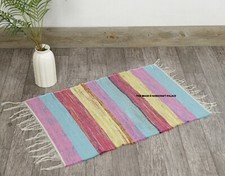 Tapis Tissé À La Main Chindi