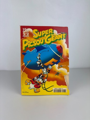 Ancienne bande dessinée super - dessinée,