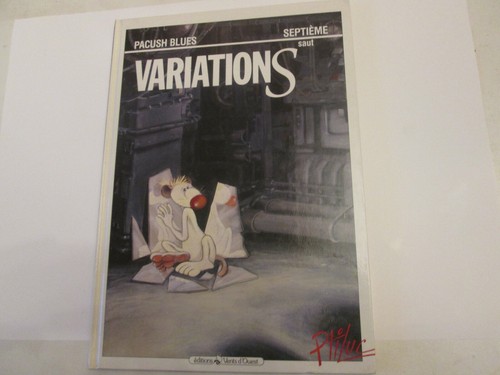 Pacush blues variations - blues,