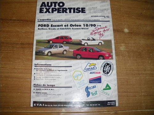 Revue technique auto - revue,