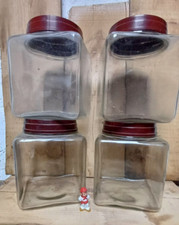 4 Pots à Bombons anciens