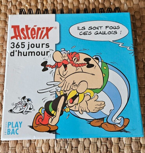 Asterix 365 jours humour - jours,