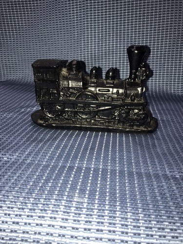 Handcrafted steam train engine - handcrafted,