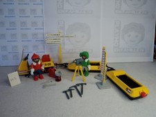PLAYMOBIL vintage arctique explorateurs polaire scooter set 3464 de 1986 #1