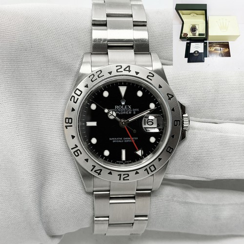 2007 rolex explorer 16570 - ii,