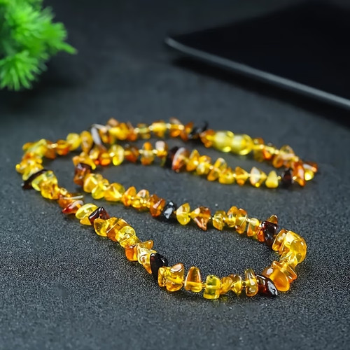 Collier perles en - collier, de