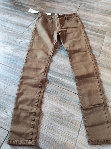 Jean marron kalisson taille - marron, kalisson,