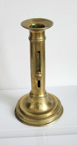 Bougeoir ancien cuivre pour - ancien,