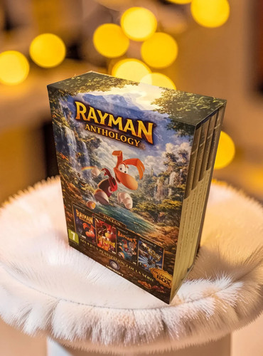 Fourreau collector rayman - 🎮,