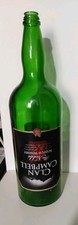 Bouteille En Verre Vert Clan Campbell Ancienne Vide 4,5 Litres Hauteur 50 cm