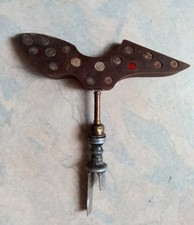 Ancien beau miroir aux