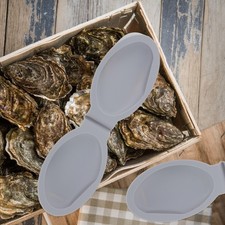  2 pièces porte-huîtres ouvre-huître outil de décorticage d'huîtres outil