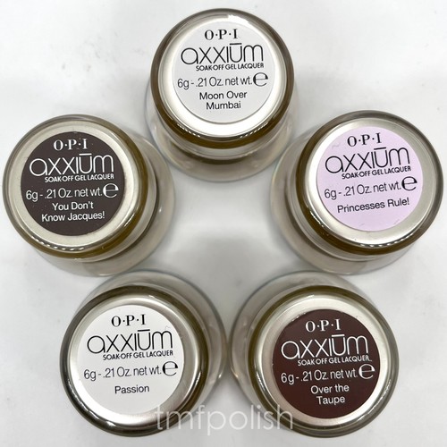 New opi axxium - new,