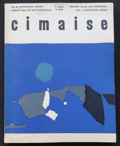 Cimaise 1959 7e année - ,