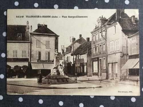 Villenauxe grande place - villenauxe,