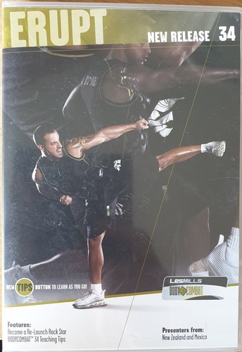 Les mills bodycombat sort - bodycombat, 34