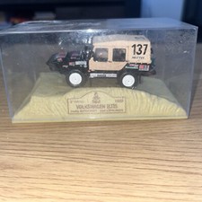 VOITURE NOREV RALLYE DAKAR VOLKSWAAGEN ILTIS 1980 KOTTULINSKY / GERD 1:43 C15