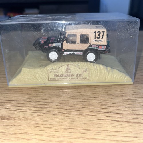 Voiture norev rallye dakar - rallye,