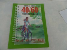 20 ans de succès 40/60 collection 110 succès éditions Paul Beuscher