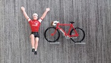 cycliste miniature