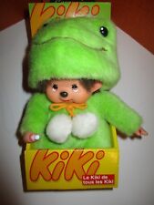 Peluche KIKI Grenouille de